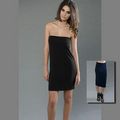 MOCO Eco-Hybrid Spandex Jersey Banded Tube Dress / Skirt